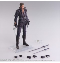 Final Fantasy XVI Bring Arts - Figurine Cidolfus Telamon 15 cm