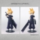 Final Fantasy VII Remake Static Arts Mini - Statuette Cloud Strife 15 cm