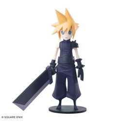 Final Fantasy - VII Remake Static Arts Mini statuette Cloud Strife 15 cm