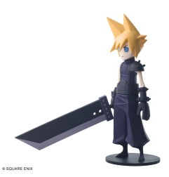 Final Fantasy - VII Remake Static Arts Mini statuette Cloud Strife 15 cm