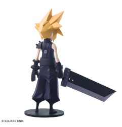 Final Fantasy - VII Remake Static Arts Mini statuette Cloud Strife 15 cm