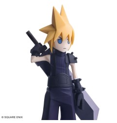 Final Fantasy - VII Remake Static Arts Mini statuette Cloud Strife 15 cm