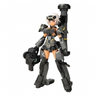 Frame Arms Girl - Figurine Plastic Model Kit Gourai-Kai (Black) with FGM148 Type Anti-Tank Missile 16 cm