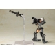 Frame Arms Girl - Figurine Plastic Model Kit Gourai-Kai (Black) with FGM148 Type Anti-Tank Missile 16 cm