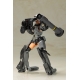 Frame Arms Girl - Figurine Plastic Model Kit Gourai-Kai (Black) with FGM148 Type Anti-Tank Missile 16 cm