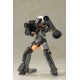 Frame Arms Girl - Figurine Plastic Model Kit Gourai-Kai (Black) with FGM148 Type Anti-Tank Missile 16 cm