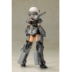 Frame Arms Girl - Figurine Plastic Model Kit Gourai-Kai (Black) with FGM148 Type Anti-Tank Missile 16 cm