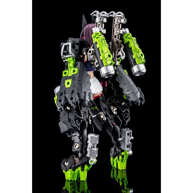 Figurine De Collection Kotobukiya Megami Device - Figurine Plastic Model Kit 1/1 Buster Doll Paladin Darkness Claw 17 Cm