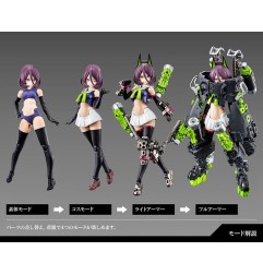 Megami Device - Figurine Plastic Model Kit 1/1 Buster Doll Tank 17 cm