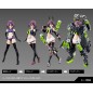 Megami Device - Figurine Plastic Model Kit 1/1 Buster Doll Tank 17 cm