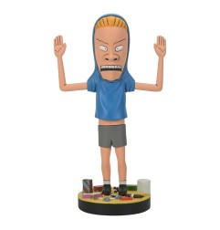 Beavis & Butt-Head - Beavis & Butthead Head Knocker Cornholio 18 cm