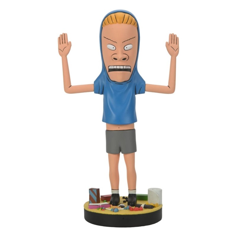 Beavis & Butt-Head - Beavis & Butthead Head Knocker Cornholio 18 cm