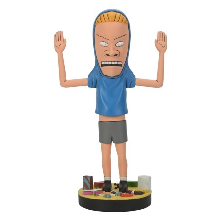 Beavis & Butt-Head - Beavis & Butthead Head Knocker Cornholio 18 cm