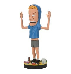 Beavis & Butt-Head - Beavis & Butthead Head Knocker Cornholio 18 cm