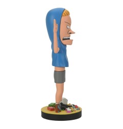 Beavis & Butt-Head - Figurine Head Knocker Cornholio 18 cm