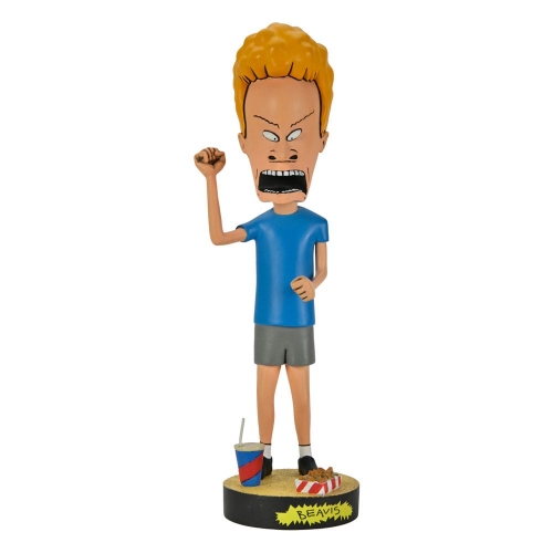 Beavis & Butt-Head - Figurine Head Knocker Beavis 18 cm