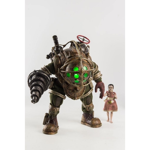 BioShock - Pack 2 figurines 1/6 Big Daddy & Little Sister 32 cm