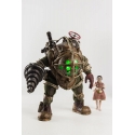 BioShock - Pack 2 figurines 1/6 Big Daddy & Little Sister 32 cm