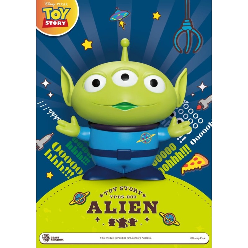 Toy Story - Piggy Bank tirelire Alien 25 cm
