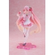 Hatsune Miku - Statuette Newley Written Sakura Miku Japanese Cafe Ver. 18 cm