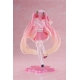 Hatsune Miku - Statuette Newley Written Sakura Miku Japanese Cafe Ver. 18 cm