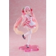 Hatsune Miku - Statuette Newley Written Sakura Miku Japanese Cafe Ver. 18 cm