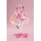 Hatsune Miku - Statuette Newley Written Sakura Miku Japanese Cafe Ver. 18 cm