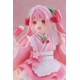 Hatsune Miku - Statuette Newley Written Sakura Miku Japanese Cafe Ver. 18 cm