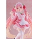 Hatsune Miku - Statuette Newley Written Sakura Miku Japanese Cafe Ver. 18 cm