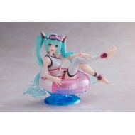Hatsune Miku Wonderland - Statuette Aqua Float Girls Figure Hatsune Miku Reissue 18 cm