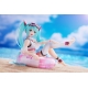 Hatsune Miku Wonderland - Statuette Aqua Float Girls Figure Hatsune Miku Reissue 18 cm