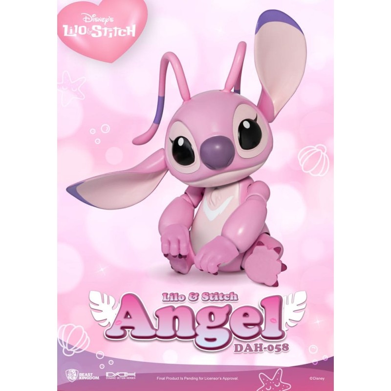 Lilo & Stitch - Disney figurine Dynamic Action Heroes 1/9 Angel () 16 cm