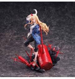 Chainsaw Man - Statuette 1/7 Power & Meowy 28 cm