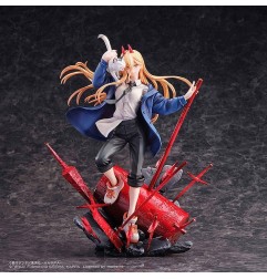 Chainsaw Man - Statuette 1/7 Power & Meowy 28 cm
