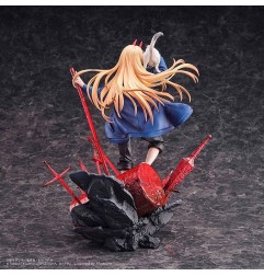 Chainsaw Man - Statuette 1/7 1/7 Power & Meowy 28 cm