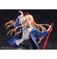 Chainsaw Man - Statuette 1/7 Power & Meowy 28 cm