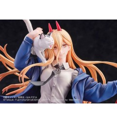 Chainsaw Man - Statuette 1/7 Power & Meowy 28 cm