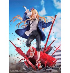 Chainsaw Man - Statuette 1/7 Power & Meowy 28 cm