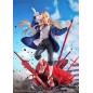 Chainsaw Man - Statuette 1/7 1/7 Power & Meowy 28 cm