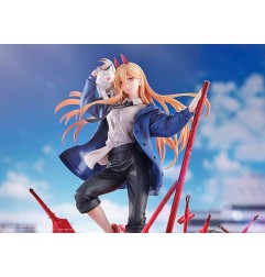 Chainsaw Man - Statuette 1/7 Power & Meowy 28 cm