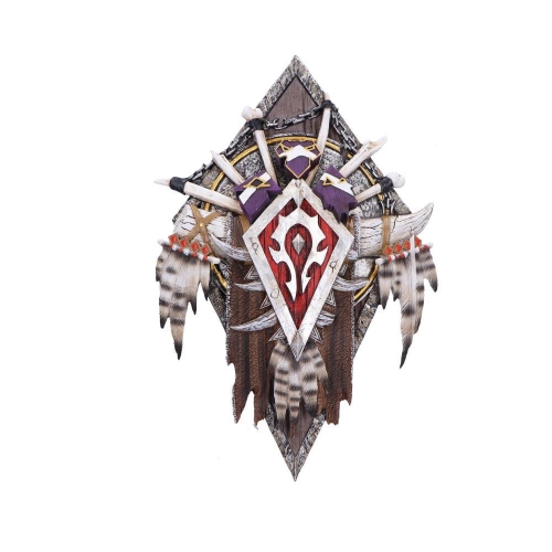 World of Warcraft - Décoration murale Horde 30 cm