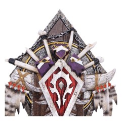 World of Warcraft - Décoration murale Horde 30 cm