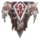 World of Warcraft - Décoration murale Horde 30 cm