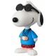 Snoopy - Mini figurine Medicom UDF série 16 Joe Cool Swimmer 7 cm