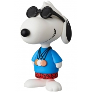 Snoopy - Mini figurine Medicom UDF série 16 Joe Cool Swimmer 7 cm