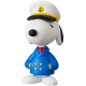 Snoopy - Mini figurine Medicom UDF série 16 Captain Snoopy 8 cm