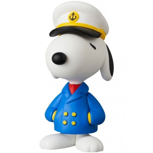 Snoopy - Mini figurine Medicom UDF série 16 Captain Snoopy 8 cm