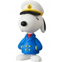 Snoopy - Mini figurine Medicom UDF série 16 Captain Snoopy 8 cm