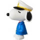Snoopy - Mini figurine Medicom UDF série 16 Captain Snoopy 8 cm