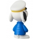 Snoopy - Mini figurine Medicom UDF série 16 Captain Snoopy 8 cm